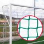 Juego de redes de fútbol 7 3mm PP Línea Oro verde