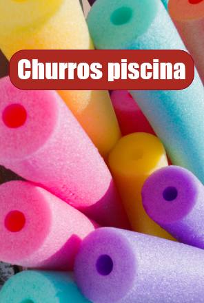 Churros de piscina